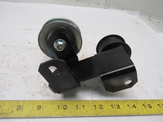 Dematic K041521AAA Power Twist V Belt  Guide Roller Conveyor Drive Idler Ass'y