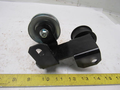 Dematic K041521AAA Power Twist V Belt  Guide Roller Conveyor Drive Idler Ass'y