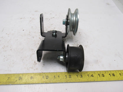 Dematic K041521AAA Power Twist V Belt  Guide Roller Conveyor Drive Idler Ass'y