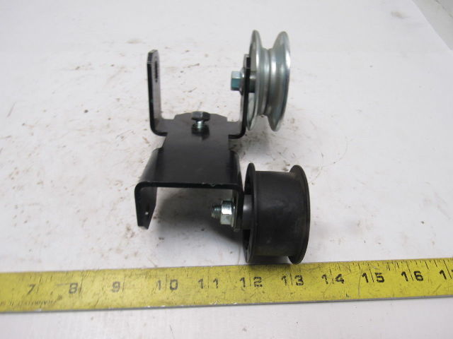 Dematic K041521AAA Power Twist V Belt  Guide Roller Conveyor Drive Idler Ass'y