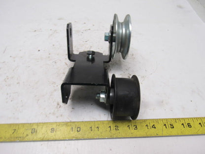Dematic K041521AAA Power Twist V Belt  Guide Roller Conveyor Drive Idler Ass'y