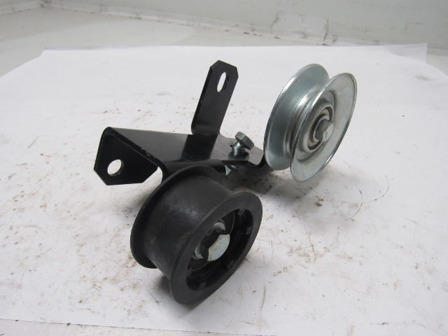 Dematic K041521AAA Power Twist V Belt  Guide Roller Conveyor Drive Idler Ass'y