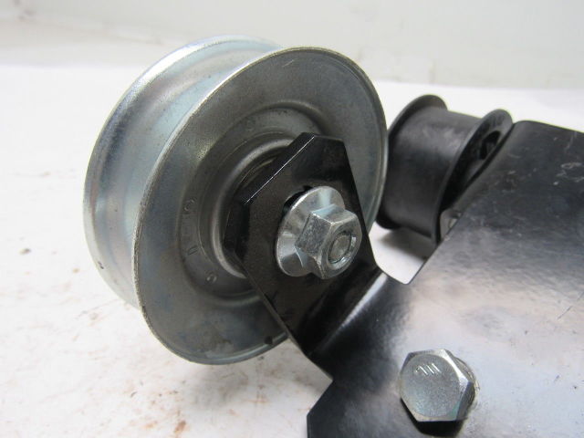 Dematic K041521AAA Power Twist V Belt  Guide Roller Conveyor Drive Idler Ass'y