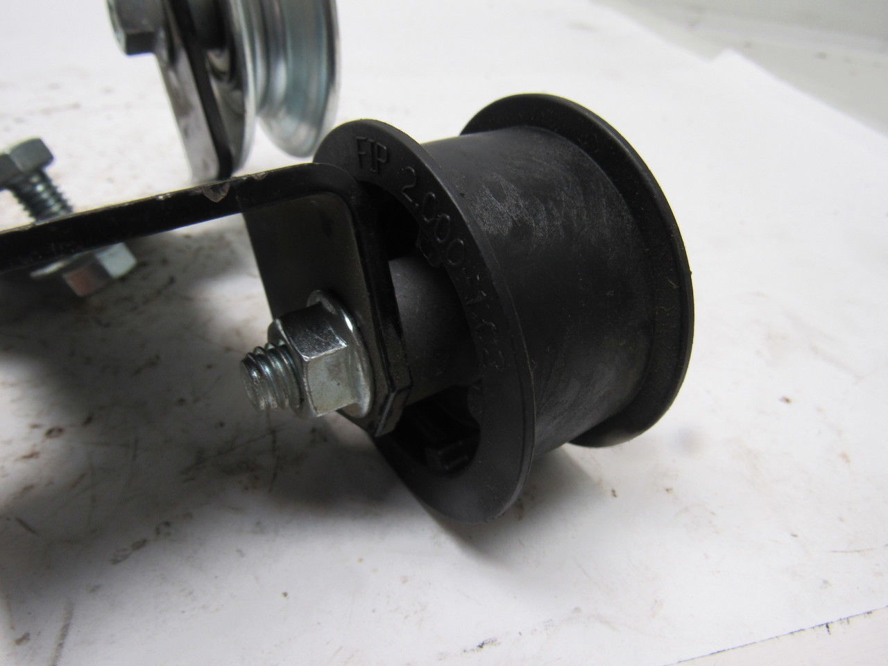 Dematic K041521AAA Power Twist V Belt  Guide Roller Conveyor Drive Idler Ass'y