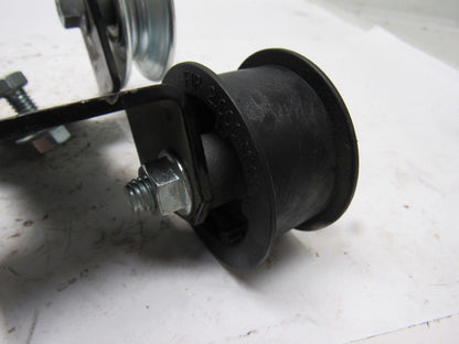 Dematic K041521AAA Power Twist V Belt  Guide Roller Conveyor Drive Idler Ass'y