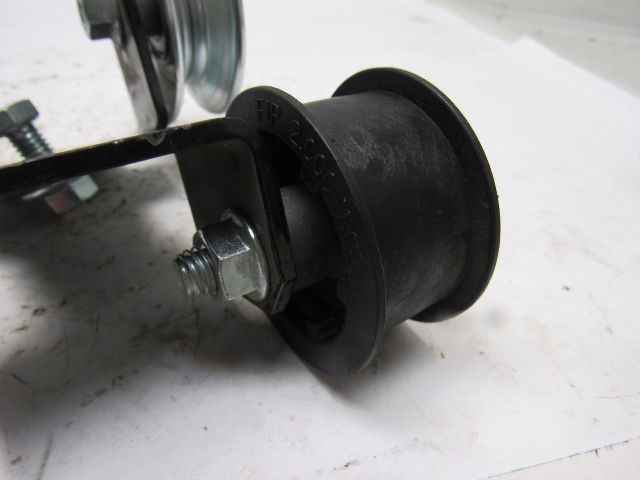 Dematic K041521AAA Power Twist V Belt  Guide Roller Conveyor Drive Idler Ass'y