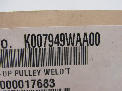 Dematic K007949WAA00 Conveyor Drive Belt Left Hand Take Up Assembly 1" Shaft