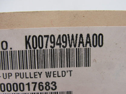 Dematic K007949WAA00 Conveyor Drive Belt Left Hand Take Up Assembly 1" Shaft