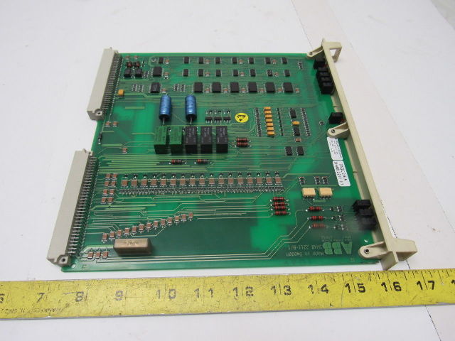 ABB Robotics 3HAB2211-1/1 DSQC 256A Circuit Board Card PLC