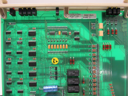 ABB Robotics 3HAB2211-1/1 DSQC 256A Circuit Board Card PLC