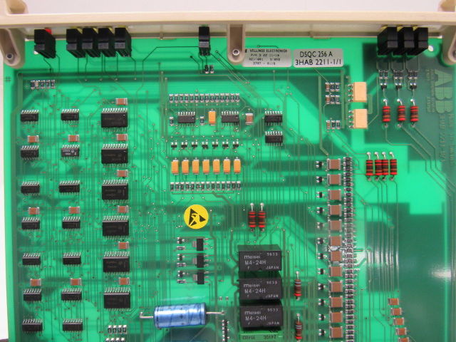 ABB Robotics 3HAB2211-1/1 DSQC 256A Circuit Board Card PLC