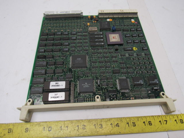 ABB Robotics ABB 3HAB6192-1 DSQ 335 Circuit Board Card PLC