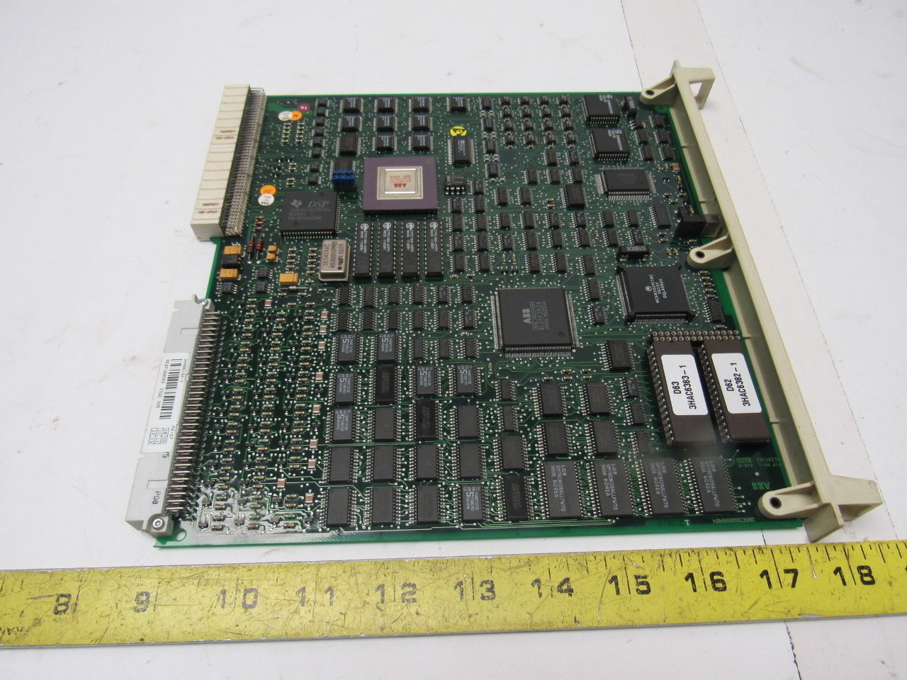 ABB Robotics ABB 3HAB6192-1 DSQ 335 Circuit Board Card PLC