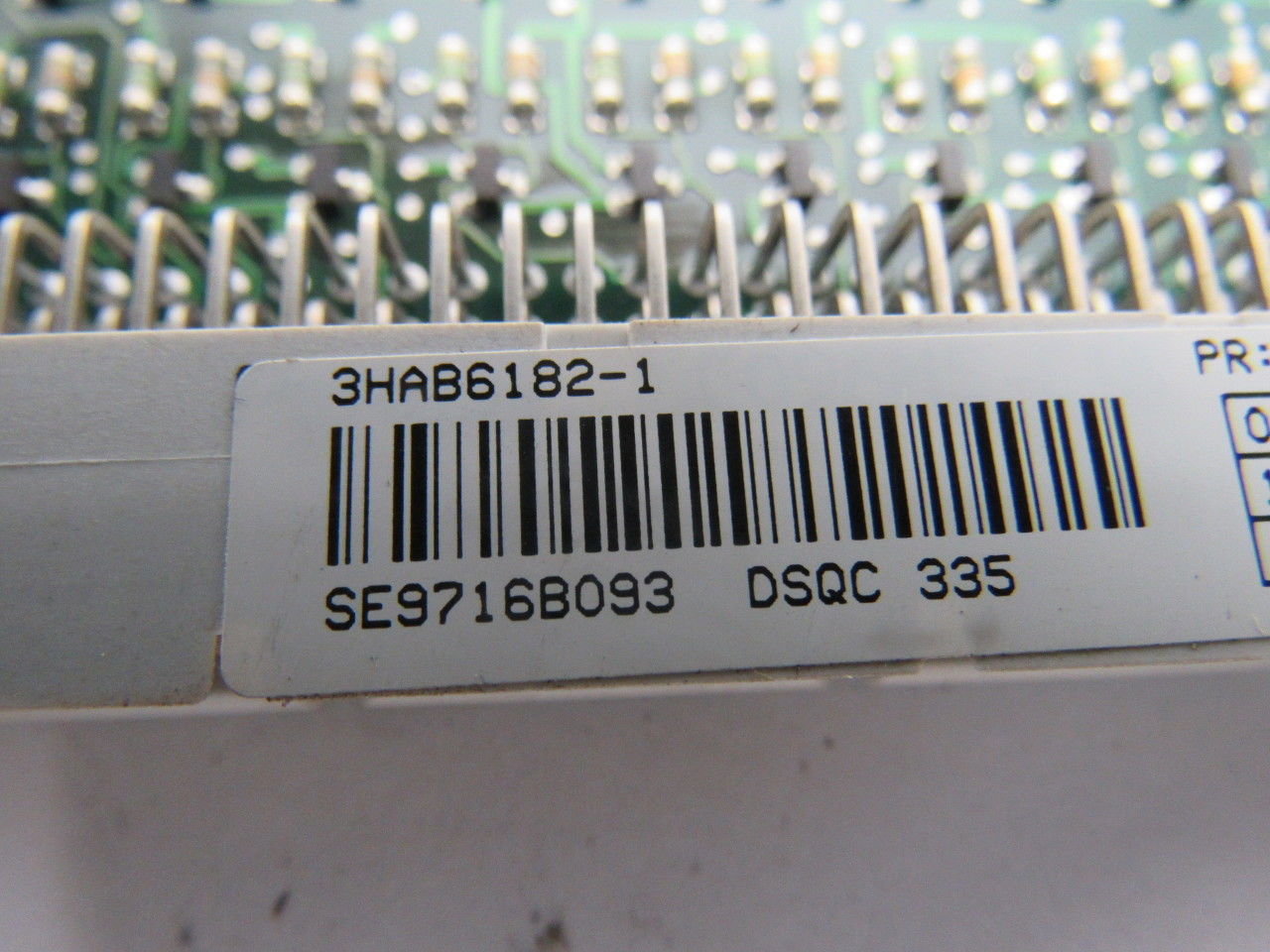 ABB Robotics ABB 3HAB6192-1 DSQ 335 Circuit Board Card PLC