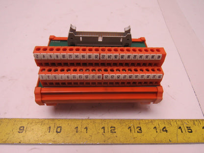 Weidmuller 350122 Interface Terminal Block Module