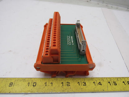 Weidmuller 350122 Interface Terminal Block Module