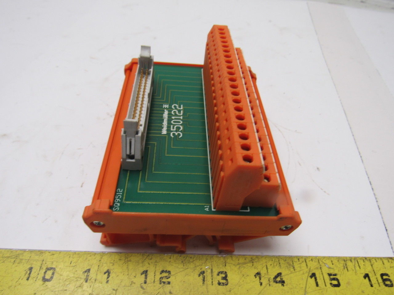 Weidmuller 350122 Interface Terminal Block Module