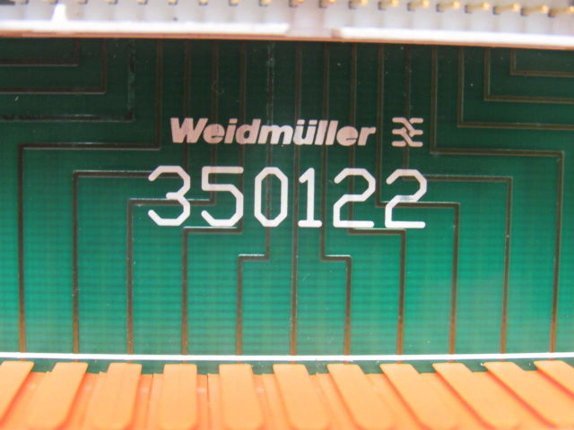 Weidmuller 350122 Interface Terminal Block Module