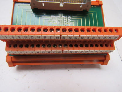 Weidmuller 350122 Interface Terminal Block Module