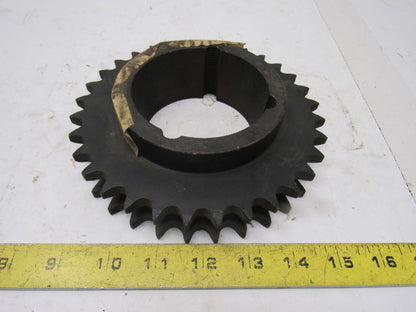 Dodge D50BTL32 #50 Double Strand Roller Chain #50-2 Sprocket 32T 2517 Bushed