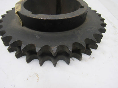 Dodge D50BTL32 #50 Double Strand Roller Chain #50-2 Sprocket 32T 2517 Bushed