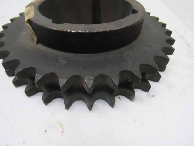 Dodge D50BTL32 #50 Double Strand Roller Chain #50-2 Sprocket 32T 2517 Bushed