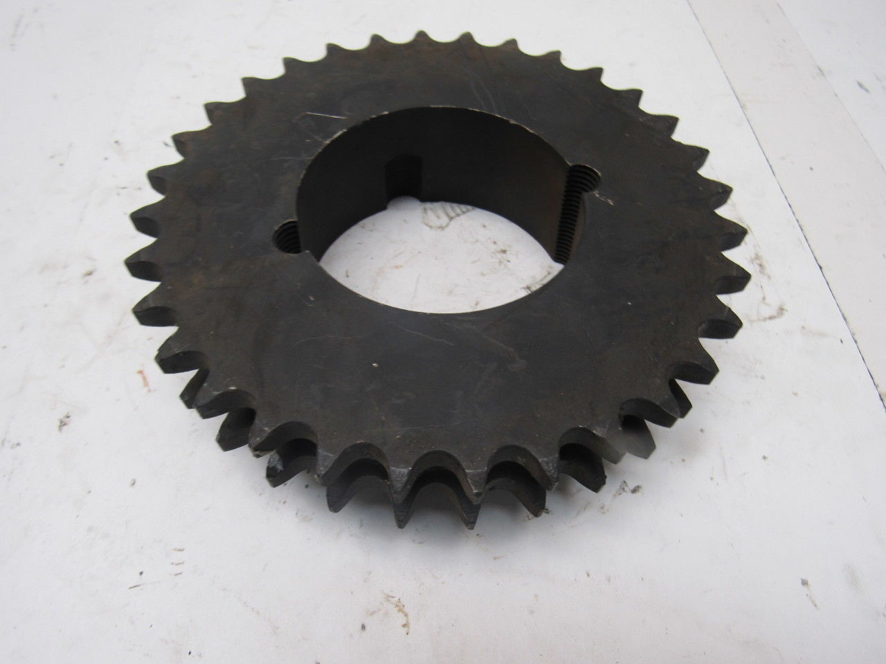 Dodge D50BTL32 #50 Double Strand Roller Chain #50-2 Sprocket 32T 2517 Bushed