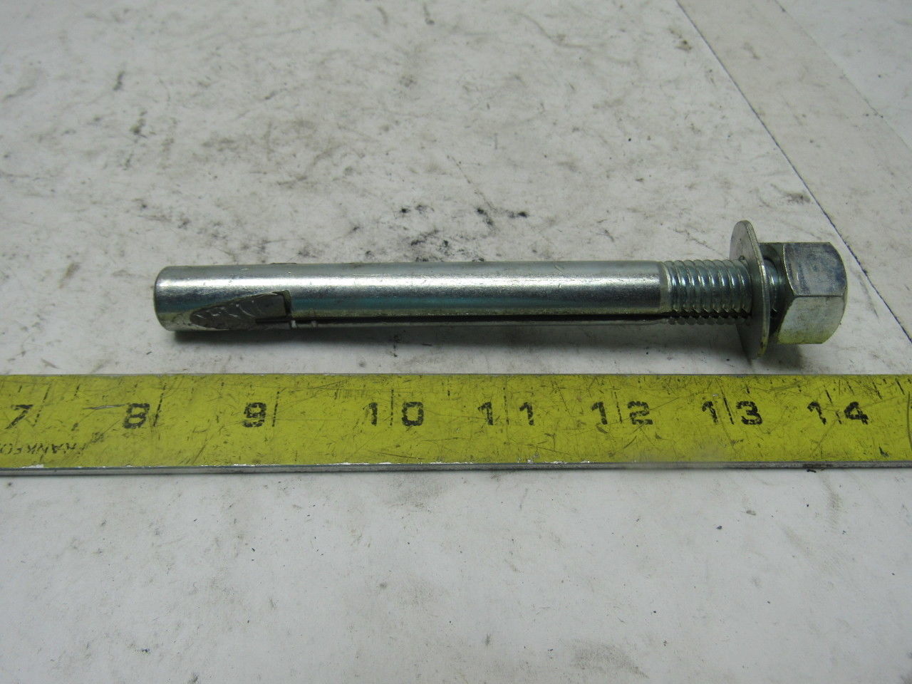 Wej-it 5/8" x 6" Expanding Wedge Concrete Anchors Lot Of 9