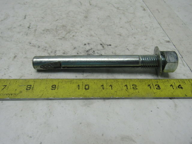 Wej-it 5/8" x 6" Expanding Wedge Concrete Anchors Lot Of 9