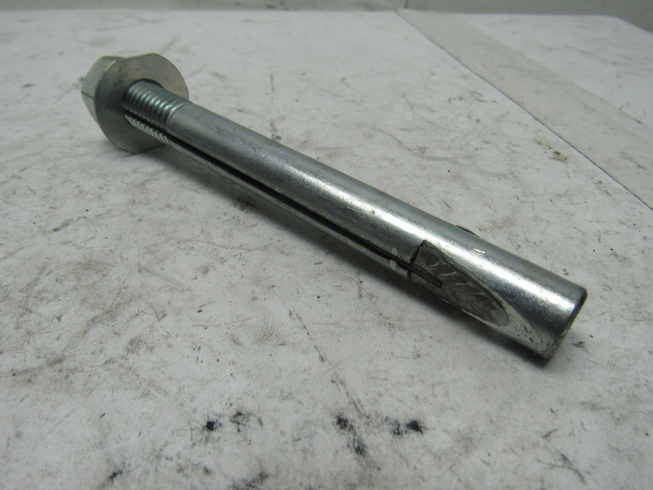 Wej-it 5/8" x 6" Expanding Wedge Concrete Anchors Lot Of 9