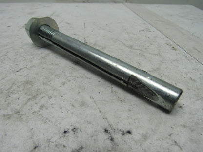 Wej-it 5/8" x 6" Expanding Wedge Concrete Anchors Lot Of 9
