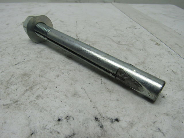 Wej-it 5/8" x 6" Expanding Wedge Concrete Anchors Lot Of 9