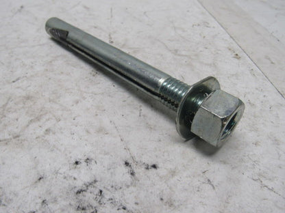 Wej-it 5/8" x 6" Expanding Wedge Concrete Anchors Lot Of 9