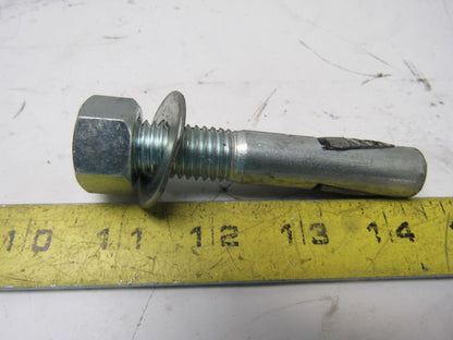 Wej-It 5/8" x 3" Expanding Wedge Concrete Anchors Lot Of 15
