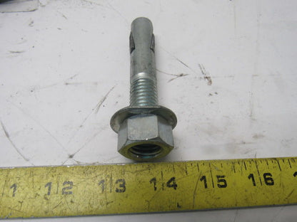 Wej-It 5/8" x 3" Expanding Wedge Concrete Anchors Lot Of 15