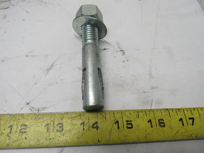 Wej-It 5/8" x 3" Expanding Wedge Concrete Anchors Lot Of 15