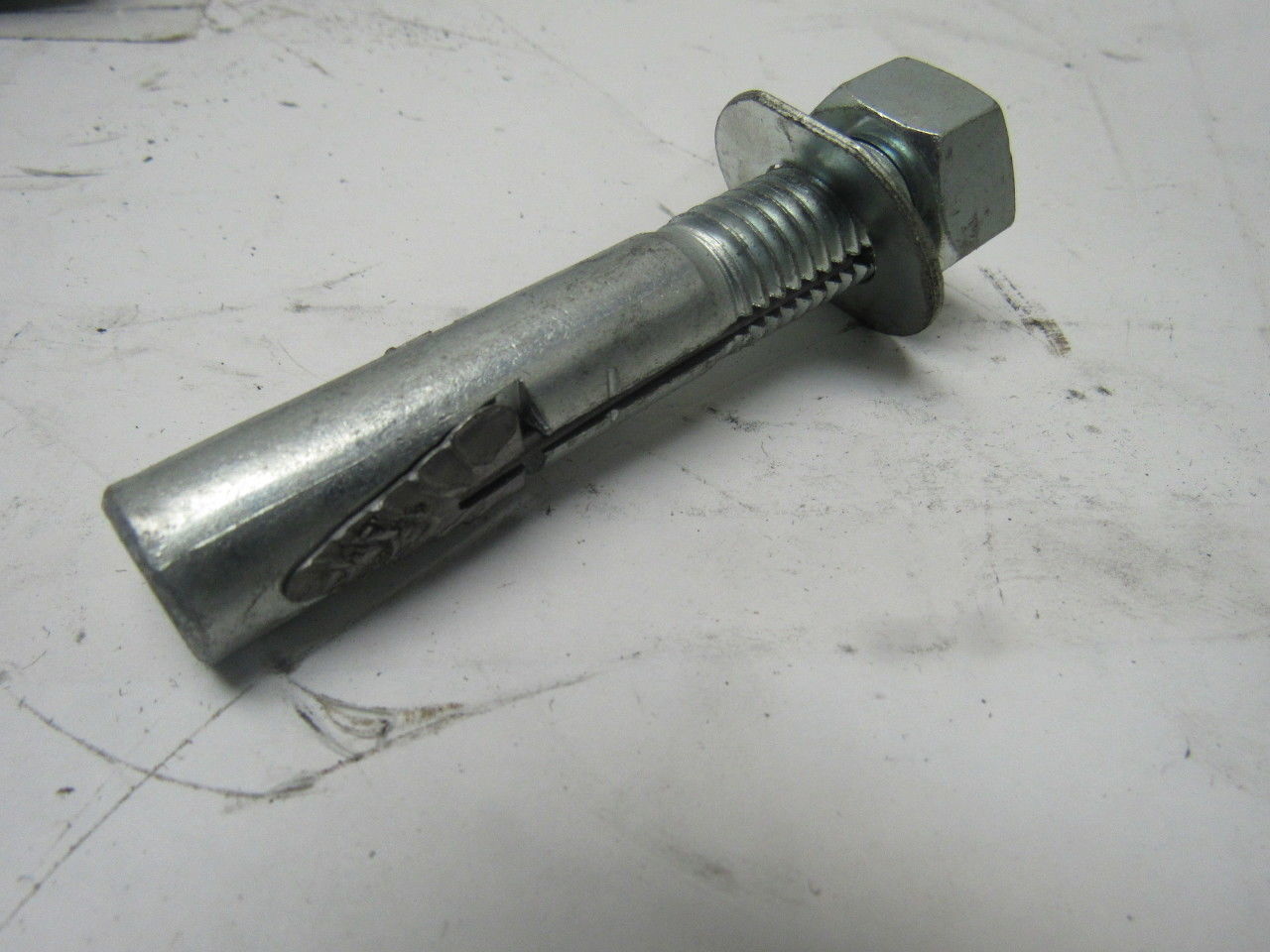 Wej-It 5/8" x 3" Expanding Wedge Concrete Anchors Lot Of 15