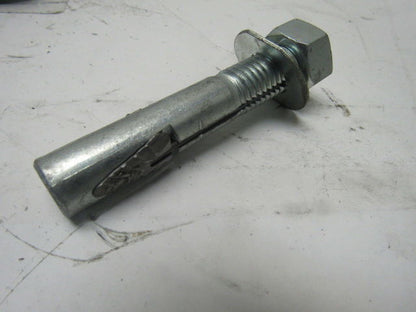Wej-It 5/8" x 3" Expanding Wedge Concrete Anchors Lot Of 15