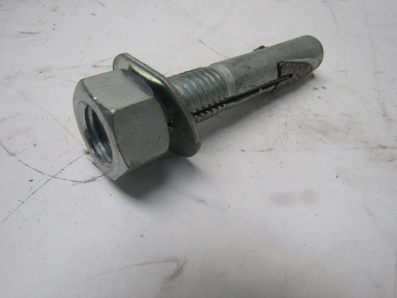 Wej-It 5/8" x 3" Expanding Wedge Concrete Anchors Lot Of 15