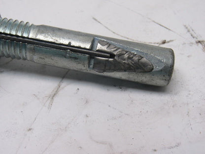 Wej-It 5/8" x 3" Expanding Wedge Concrete Anchors Lot Of 15