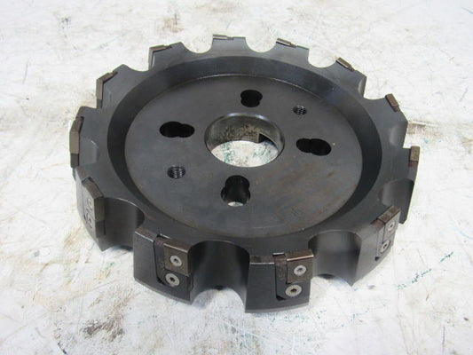 Ingersoll 6M2K10R01 Max-I-Cut 10" Indexing Face Mill Inside Cone 12 Inserts