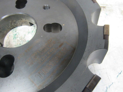 Ingersoll 6M2K10R01 Max-I-Cut 10" Indexing Face Mill Inside Cone 12 Inserts