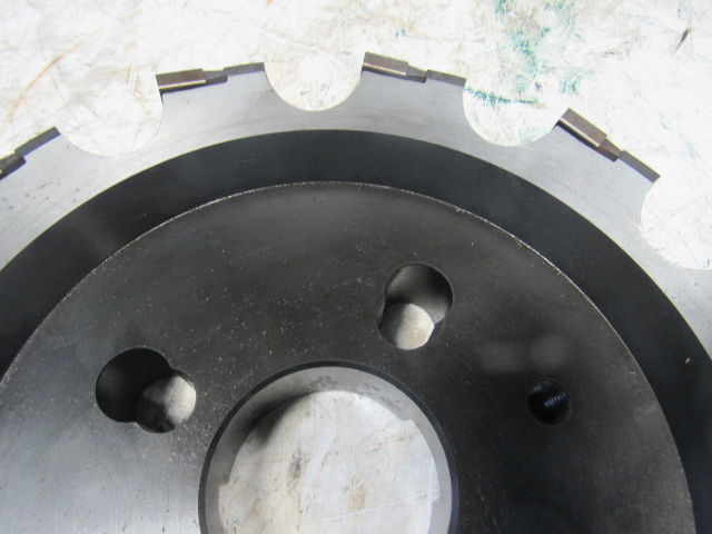 Ingersoll 6M2K10R01 Max-I-Cut 10" Indexing Face Mill Inside Cone 12 Inserts
