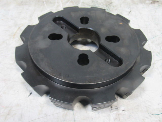 Ingersoll 6M2K10R01 Max-I-Cut 10" Indexing Face Mill Inside Cone 12 Inserts