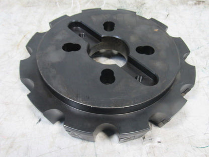 Ingersoll 6M2K10R01 Max-I-Cut 10" Indexing Face Mill Inside Cone 12 Inserts