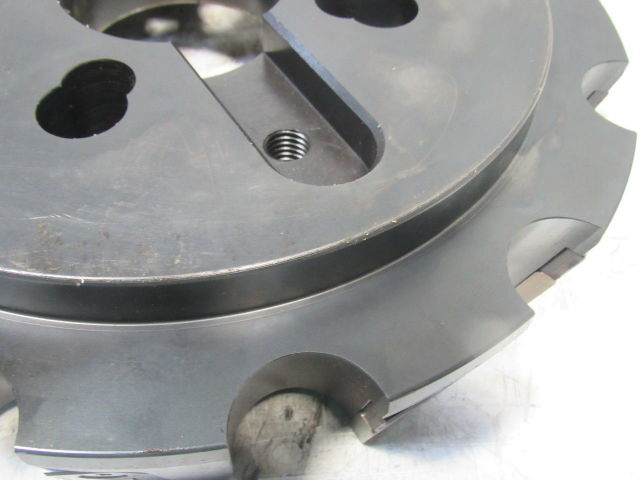 Ingersoll 6M2K10R01 Max-I-Cut 10" Indexing Face Mill Inside Cone 12 Inserts
