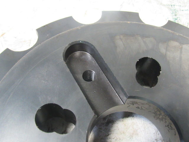 Ingersoll 6M2K10R01 Max-I-Cut 10" Indexing Face Mill Inside Cone 12 Inserts