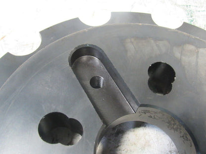 Ingersoll 6M2K10R01 Max-I-Cut 10" Indexing Face Mill Inside Cone 12 Inserts