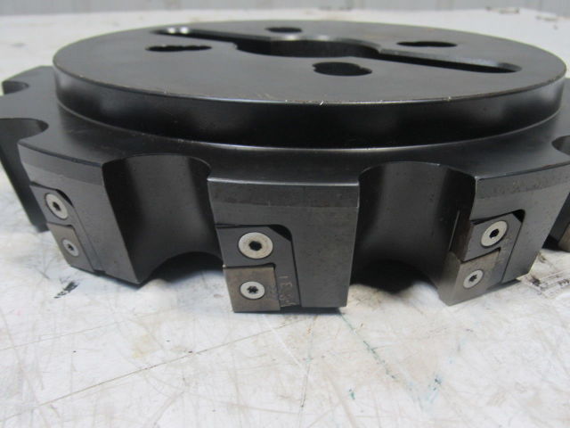 Ingersoll 6M2K10R01 Max-I-Cut 10" Indexing Face Mill Inside Cone 12 Inserts