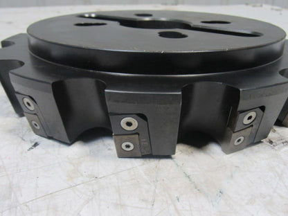 Ingersoll 6M2K10R01 Max-I-Cut 10" Indexing Face Mill Inside Cone 12 Inserts